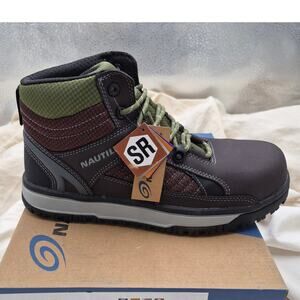 NEW Nautilus Men's Urban Mid EH Alloy Toe Work Shoes model N1441 sz 7.5 WIDE EE